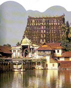  Sri Padmanabhaswamy Temple 
